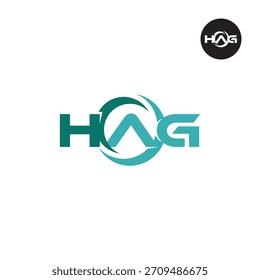 Un logotipo con letras estilizadas, diseñado en un estilo moderno. Está diseñado para funcionar sin problemas en todos los medios, impresos, digitales, variaciones de color y diversos fondos, incluso en tamaños Pequeños.