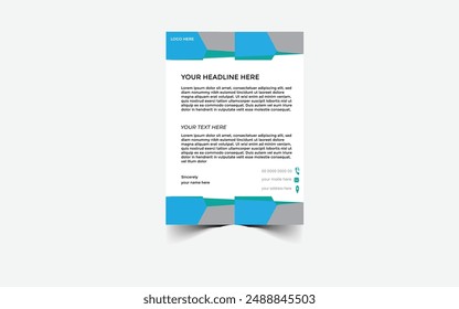 letter hand design eye catching color design for natural bright color design