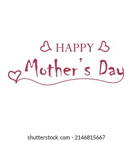 Letter Happy Mothers Day Card