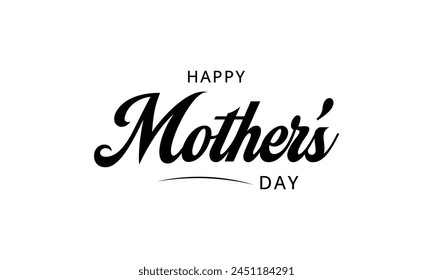 Letter Happy Mothers Day Card