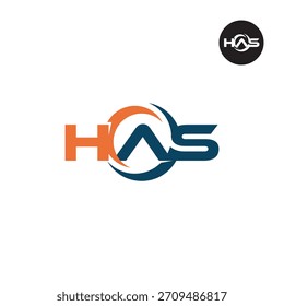 Un logotipo con letras estilizadas, diseñado en un estilo moderno. Está diseñado para funcionar sin problemas en todos los medios, impresos, digitales, variaciones de color y diversos fondos, incluso en tamaños Pequeños.