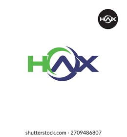 Un logotipo con letras estilizadas, diseñado en un estilo moderno. Está diseñado para funcionar sin problemas en todos los medios, impresos, digitales, variaciones de color y diversos fondos, incluso en tamaños Pequeños.