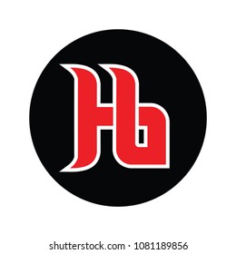 Letter HB Logo