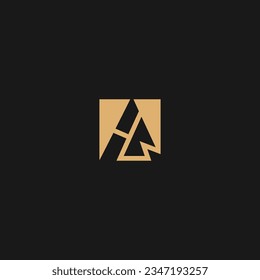 letra Plantilla de vectores de diseño de logotipo HB. Ilustración del vector HB de la letra vinculada inicial
