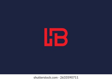 letter hb logo icon concept vector logo design template elements