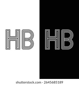 Letter HB Logo Royalty-Free Images, Stock Photos and Pictures.
