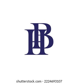 Buchstaben hhhs einfaches Schriftlogo 