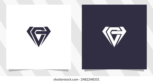 letter hc ch logo design vector