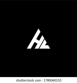 Vektor-Vorlagenillustration für das Initial-HC-Logo