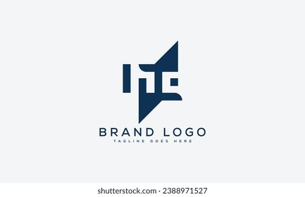 letter HC logo design vector template design for brand.