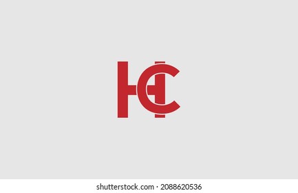 Letter HC Original monogramicon design