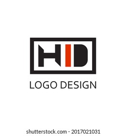 letter hd for logo company design