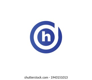 plantilla vectorial de diseño de logotipo HD de letra
