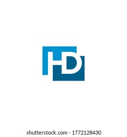 Elementos de la plantilla de diseño de iconos del logotipo HD de la carta