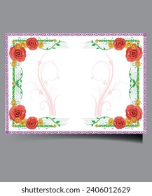 Letter Head Design, Business latter head Pad Design. abstract creative letterhead design set a4 size and unique shape colorful work theme style design