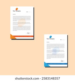 Letter Head Design For Corporate