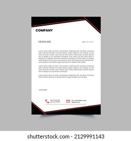 PLANTILLA DE POST DE DISEÑO DE CABEZA DE CARTA