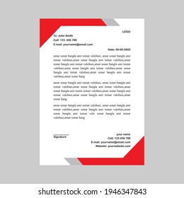Diseño de cabeza de letra simple, diseño de ascensor, cabeza de letra