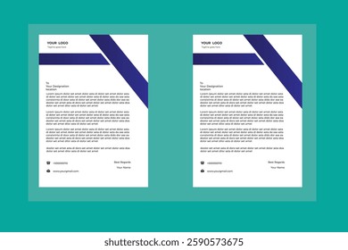 letter head design for your