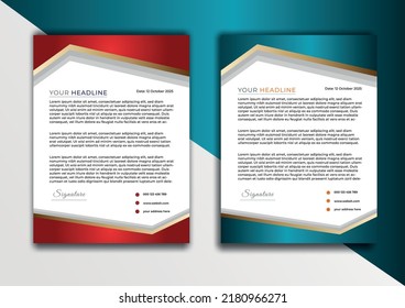 letter head template a4 paper