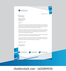 Letter Head Template for Business