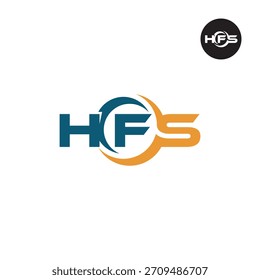 Letter HFS Logo Initials Acronym