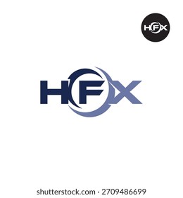 Un logotipo con letras estilizadas, diseñado en un estilo moderno. Está diseñado para funcionar sin problemas en todos los medios, impresos, digitales, variaciones de color y diversos fondos, incluso en tamaños Pequeños.