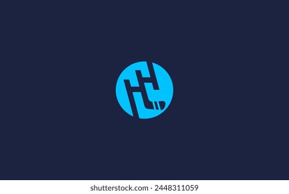 letter hh with hockey logo icon design Vector design template inspiration