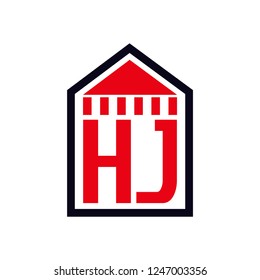 Letter HJ Logo
