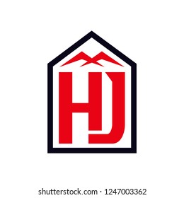 Letter HJ Logo