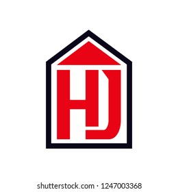 Letter HJ Logo