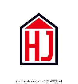 Letter HJ Logo