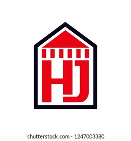 Letter HJ Logo