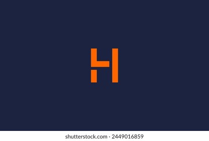 letter hl or lh logo icon design vector design template inspiration