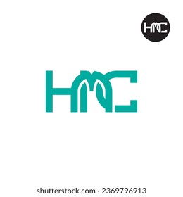 Letter HMC Monogram Logo Design