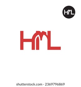 Letter HML Monogram Logo Design