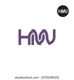 Letter HNN Monogram Logo Design