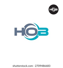 Un logotipo con letras estilizadas, diseñado en un estilo moderno. Está diseñado para funcionar sin problemas en todos los medios, impresos, digitales, variaciones de color y diversos fondos, incluso en tamaños Pequeños.