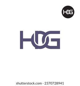 Letter HOG Monogram Logo Design