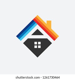 Letter A Home