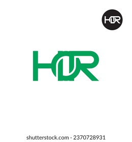 Letter HOR Monogram Logo Design