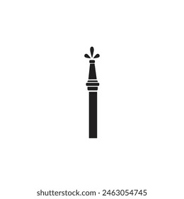 Letter I Hose Fire logo icon vector template.eps