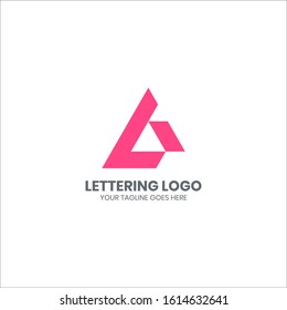 Letter A House Logo Design Template. creative minimal monochrome monogram symbol. 
