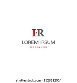 Letter HR Home Creative Vector Logo Design