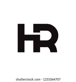 Hr Letter Logo Images, Stock Photos & Vectors | Shutterstock