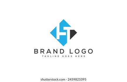 Letter HT Logo Design Vektorgrafik Vorlage Design für brand