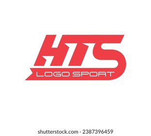 Letter HTS logo icon design template elements. Usable for Branding, Business and Technology Logos.

