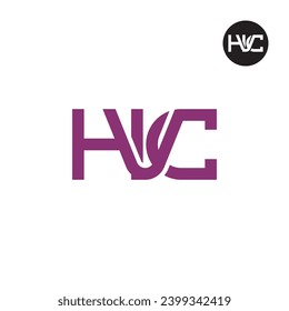 Letter HVC Monogram Logo Design