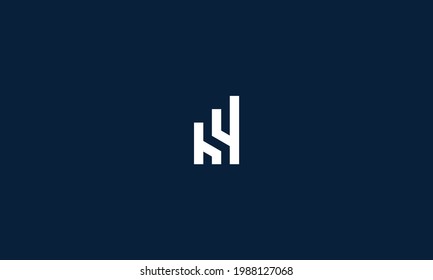 LETTER HY LOGO OR YH LOGO DESIGN
