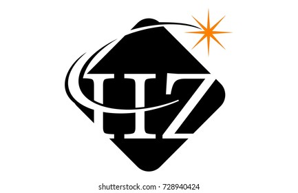 Letter HZ Solution Logo Modern 